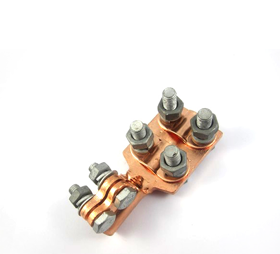 压板式铜抱杆线夹(连接铜导线) 压板式铜抱杆线夹(连接铜导线)